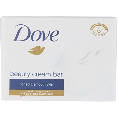 Pastilla de Jabón Dove Original con Crema Hidratante Cover