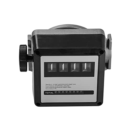 Medidor de aceite digital con flujo de 20-120L/Min y rendimiento estable de cuatro dígitos 3