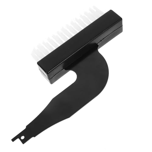 Unomor Saber Saw Brush Attachment Wire Brush for Rust Removal Sanding Steel Brush Dry Tool Cleaning Cleaner Electric Rust Brush Saber Saw Attachment Rust Abrasive Removing Brush Nylon