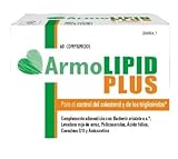 armolipid plus avis Armolipid Plus 60 comprimidos es un suplemento natural para el control del colesterol. Con Berberina, Levadura Roja de Arroz, Q10 y Ácido Fólico. Ayuda a reducir el colesterol LDL y triglicéridos. Protección cardiovascular antioxidante.
