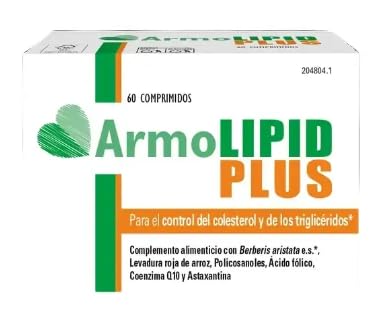Armolipid Plus 60 comprimidos