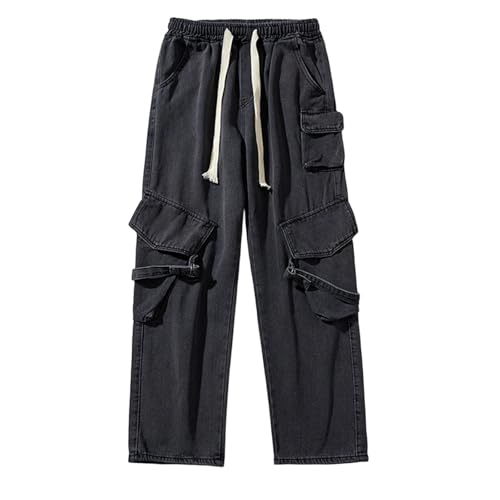 Jogging running homme style cargo pour le sport en hiver