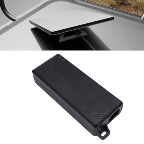 Inyector PoE 150W, Inyector PoE 2.5G, Adaptador de alimentación 2500Mbps con cable AC de 1.2m, diseño seguro, luz indicadora conveniente para Gen3 miniatura 5
