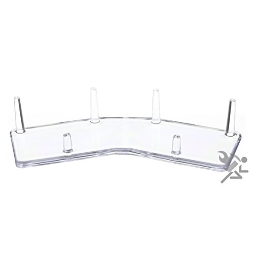 OnFireGuy 8" 3-Peg Display Stand