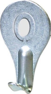 Hillman AnchorWire White Utility Utility Hooks 1 lb. 8 pk Steel