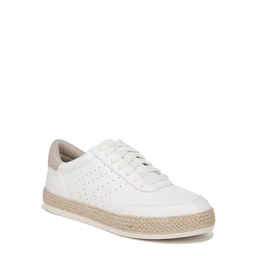 Dr. Scholl's Shoes Womens Madison Fun Sneaker White 8 M
