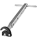 HAUTMEC PL0025 Pro Telescoping Basin Wrench, Capacity of 3/8-Inch to 1-1/4-Inch, Basin Wrench Telescopic Long Reach 10-inch to 17-inch