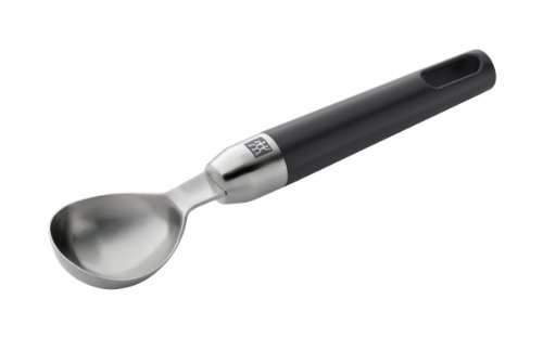 ZWILLING Pure Black Ice Cream Scoop, Silicone