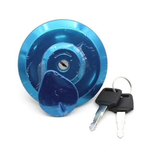 Tapa de tanque de gasolina con llave para evitar robos en motos XR125L y CBF250