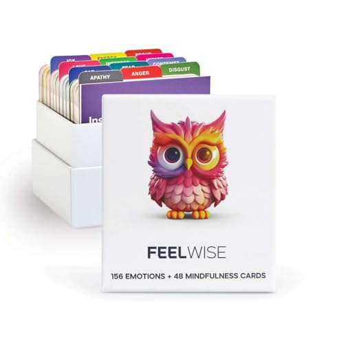 Emotional Intelligence Card Deck – Master Your Emotions with 156