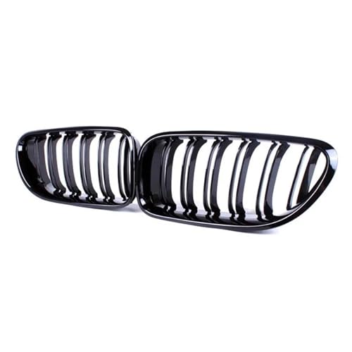 Calandre double lame noir brillant pour BMW Série 6 F06 F12 F13 et M6