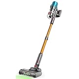 cordless vacuum cleaner 550W Ultra - powerful Cordless Vacuum Cleaner with Automatic Dust Detection, 40 - minute Runtime, Bagless for Carpets, Hard Floors & Pet Hair