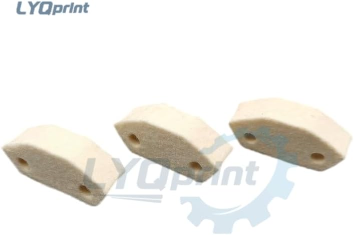 1 PC Wool Felt Oil Pad 53x24x15mm for 145 Printing Press