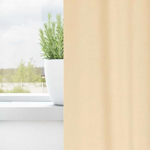 Rideaux occultants thermiques isolants pour chambre et bureau