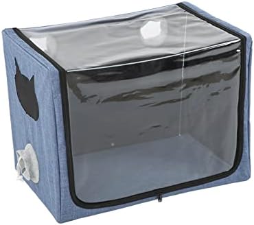 Ejoyous Nido de Atomización para Mascotas, Tienda de Oxígeno Pleg...