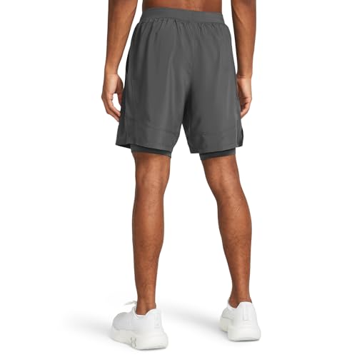 Under Armour Men's Launch Run 7-inch 2-in-1 Shorts2