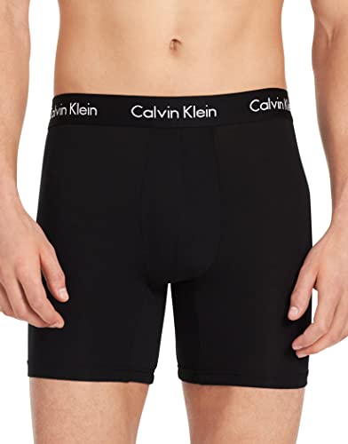 Image of Calvin Klein Men's Body Modal Striped Boxer Brief