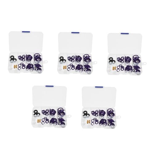 Kit de sellado para aire acondicionado de auto 5 sets