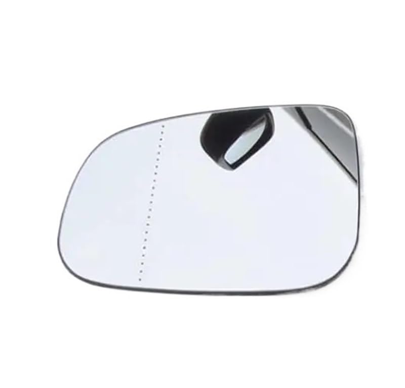 Verre de rétroviseur pour Volvo V40 V60 miroir latéral de remplacement