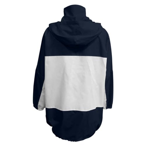 Coupe-vent femme imperméable et léger avec capuche pour voyage