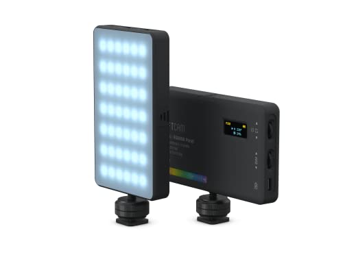 ShiftCam ProLED Panel RGBWW para videografía y fotografía con iluminación RGB CCT