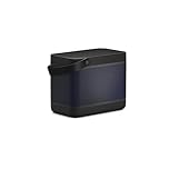 Bang & Olufsen Beolit 20 – Portable Bluetooth Speaker with Wireless Charging, Loud 360 Degree Sound, Bluetooth Home and Outdoor Speaker, Qi Phone Charger Pad - Black Anthracite