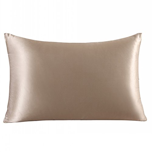 ZIMASILK 100% Mulberry Silk Pillowcase for Hair and Skin Health,Both Side 19 Momme