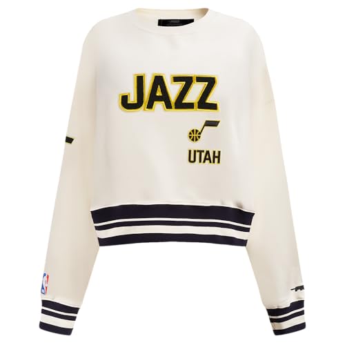 Sudadera Pro Standard NBA Retro Classics de felpa premium en talla M