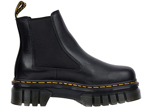 Dr. Martens Women's Audrick Nappa Leather Platform Chelsea Boots3