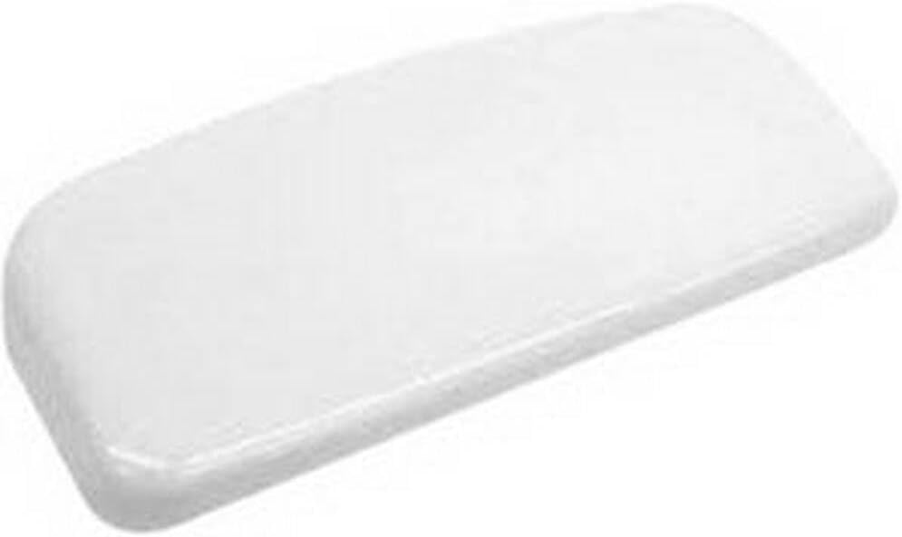 TOTO Drake 743S Toilet Tank Lid Only, Cotton White