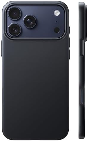 TORRAS Slim Fit for iPhone 17 Pro Max Case, Ultra Thin 17 Pro Max...