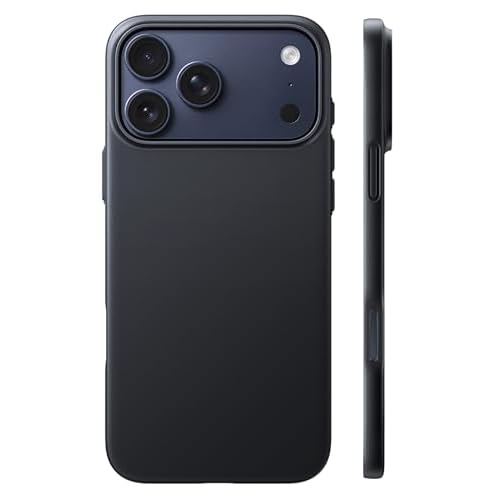 TORRAS Slim Fit for iPhone 17 Pro Max Case, Ultra Thin 17 Pro Max Case, Lightweight Matte Anti-Scratch Hard PC Cover Phone Case for iPhone 17 Pro Max