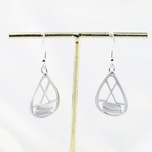 ENSIANTH Hockey Earrings Hockey Player Gifts Hockey Team Gifts Ice Hockey Girl Earrings Hockey Manager Appreciation Gift2