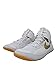 Nike Men's Fury Wrestling Shoe, White | Gold, 11 M US