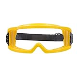 DIKACA Beschlagfreie Schutzbrille Feuerwehr Schutzbrille Gelb...
