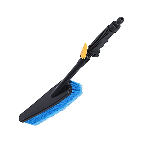 Car Wash Brush with Hose Attachment, Easy Car Cleaning Tool for Auto Truck SUV RV Boat - Car Washing Brush with Soap Dispenser for Multi-Purpose Use and Quick Cleaning by CHICIRIS - Image 4
