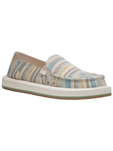 Image of Sanuk Women's Donna St Trail Slip On Shoes,10,Mesa