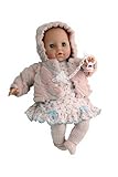 Wundeschöne Babypuppe Amy von Schildkröt 45 cm