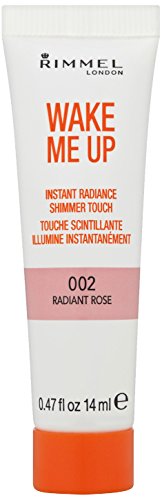 Rimmel Wake Me Up Instant Radiance Shimmer Touch 14ml 002 Radiant Rose