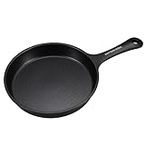 キャプテンスタッグ(CAPTAIN STAG) キッチン用品 フライパン アルミ スキレット 18cm IH対応 ふっ素樹脂加工 シーズニング不要 UG-3096