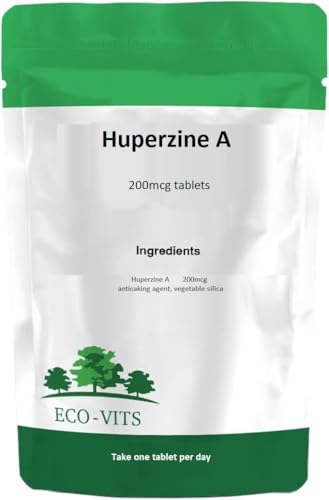 ECO-VITS Huperzine A 200mcg tablets (240)