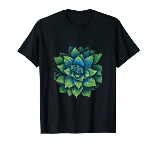 Agave Parryi Mescal Agave Parry's Agave Sukkulenten Pflanzen T-Shirt