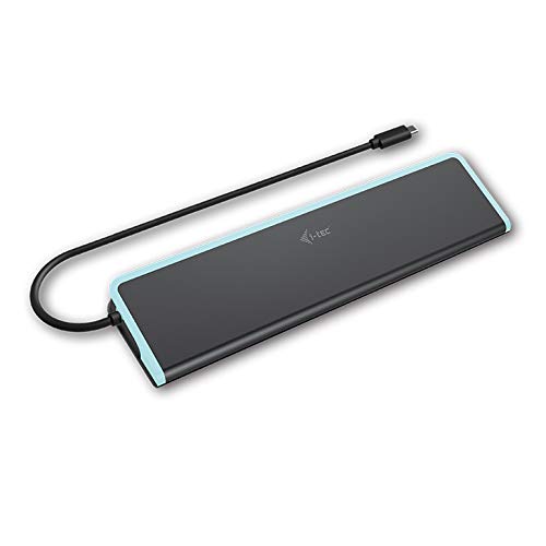 Base de conexión USB-C 4K HDMI Thunderbolt 3 Hub Multipuerto Gigabit LAN SD 2