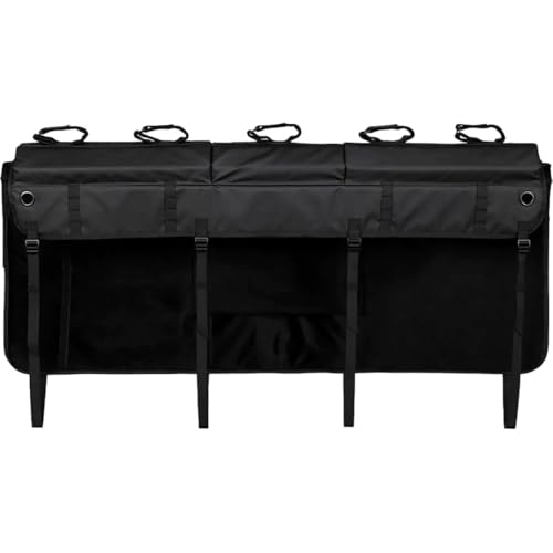 Fox Racing Shox Mission Tailgate Pad Black, Mid-Size
