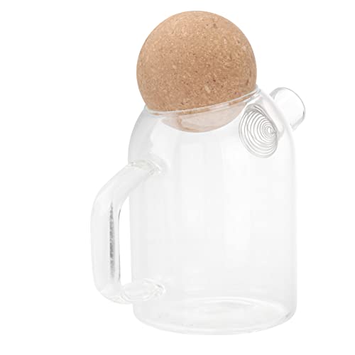 Luxshiny Tetera de Cristal Cabrilla Fría Cabrilla Helada Té de Té de Vidrio Jarra de Café Café de Café Jarra de Agua…