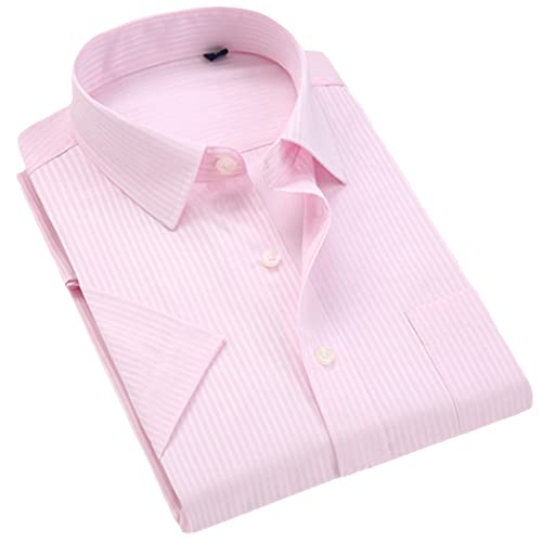 Chemise d'été homme légère pour rester au frais au travail comme en week-end taille 44