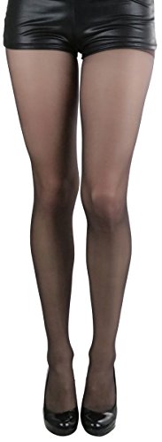 Image of ToBeInStyle Women's Control Top Sheer Footed Pantyhose Hosiery Tights Stockings