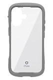 【Amazon.co.jp 限定】iFace Reflection iPhone 16 ケース クリア 強化ガラス (グレー)【エコPKG】【 iphone16 ケース アイフォン16 カバー スマホケース 透明 耐衝撃 ストラップホール付き クリアケース 】