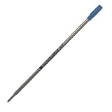 Monteverde Ballpoint Refill to Fit Dupont Ballpoint Pens, Medium Point, Soft Roll, Blue, 2 per Pack (T132BU)