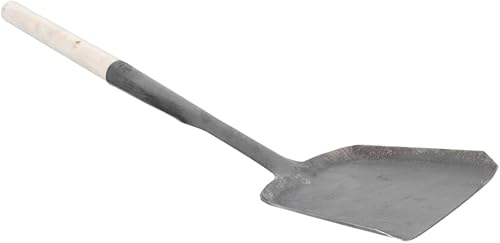 Pala de hollín Pala multifuncional Estufa Pala de cocina Pala de cenizas de carbón Pala de ceniza de chimenea Pala de limpieza Pala de limpieza